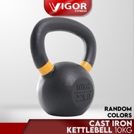 Vigor Fitness Cast Iron Kettlebell (10kg) / Kettlebell Besi Tuang (10kg)