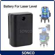 Rechargeable Laser Level Battery Pack for 5 / 12 3D Laser Level Instrument Bateri Boleh Cas Measurem