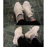 二手Nike Fontanka Edge女鞋白色厚底增高 休閒鞋