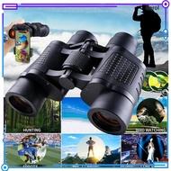 Karol.mall ใหม่ 60x60 ซูมพลังงานสูงระยะไกลพิเศษ 20000M กล้องส่องทางไกลกันน้ำ Night Vision Tel