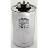 45+5 MFD 440 Volt Round Capacitor TP-CAP-45/5/440R Pack of 2