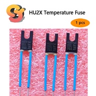 [Ready Stock Supply] 1pc HU2X 102 Degree 250V TAM Thermal Fuse HU3X/HU4X/HU5X/HU0F Hot Melt Breaker