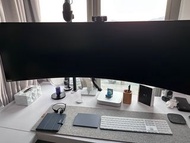 Odyssey OLED G9 49” 跟ERGOTRON ARM