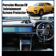 Porsche Macan EV (2024-2025) Infotainment Screen Protector Macan EV Tempered Glass Protector Accesso