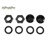 Rear Windshield Glass Strut Hardware Kit Fit for   92-95 Hatchback EG6  Black