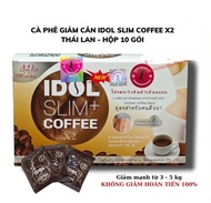 Cà Phê Giảm Cân Idol Slim X2 Coffee Thái Lan Chính Hãng (Hộp 10 Gói)