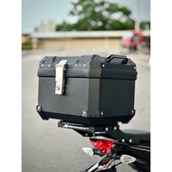 (NEW) TOP BOX ABS 45L TOP BOX PLASTIC 45L HYPER BOX 45L MOTORCYCLE BOX 45L GIVI BOX KAPPA BOX ALLUMI