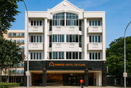 Amrise Hotel Geylang, 11 Hrs, Stay from 10PM to 9AM 