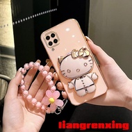 Casing SAMSUNG a12 samsung a22 4g phone case Softcase Electroplated silicone shockproof Protector Smooth Protective Bumper Cover new design DDHK01