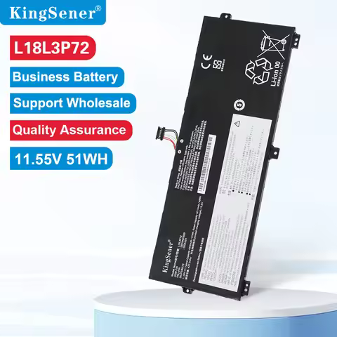 KingSener L18L3P72 L18M3P72 Laptop Battery For Lenovo ThinkPad X13 Yoga 1st Gen ThinkPad X390 Yoga S