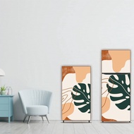 MINIMALIST 1 AND 2 DOOR FRIDGE STICKERS THICK MATERIALELEGAN (NOT-PVC) 6A