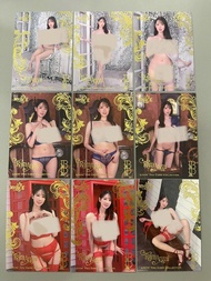 【HKD 1300 可議】安齋拉拉 Rara Anzai MIRACE SPECIAL 9張全套打包