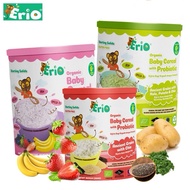 ERIO Organic Baby Cereal With Probiotic-Ancient Grain,Kale,Potato & Chia (200G)