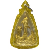Lp KEY Gold-Plated Guanyin Bodhisattva BE2556