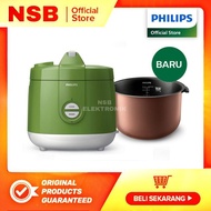 Mejikom Mejicom Philips Rice Cooker 2 Liter Premium Green HD3131/30