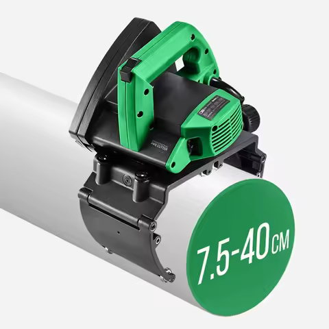 M 220V Electric Pipe Cutter Copper/Steel Pipe Cutter Handheld Round Pipe Cutting Machine 15-220MM Pi