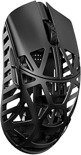 MK x WLMOUSE Beast X Max Wireless 8K Mouse (OM Opticals, Black)
