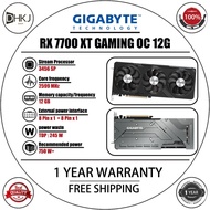 Used Gigabyte RX 7700 XT GAMING OC 12GB GPU | 1 Year Warranty | Fully Tested 100% Working | Free The