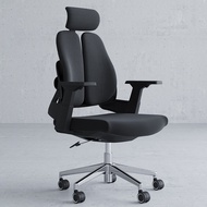 [Free Delivery] Ergonomic Office Meeting Chair Home Study Chair Computer Chair