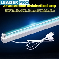 36W UV Disinfection Lamp UV C-uring Lamp 395NM Violet Wavelength Fluorescent Agent Detection UV Lamp