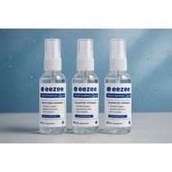 Eezee Hand Sanitizer Spray 60ml – Liquid Antiseptic, Kills 99% of Germs, Practical to Carry