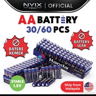 1.5V AA Handa Battery 30pcs / 60pcs Carbon Dry Batteries Heavy Duty High Energy Bateri Kids Toy