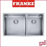 Franke Box BXX 220-74 SBL/SBR Stainless Steel Sink Under Mounted