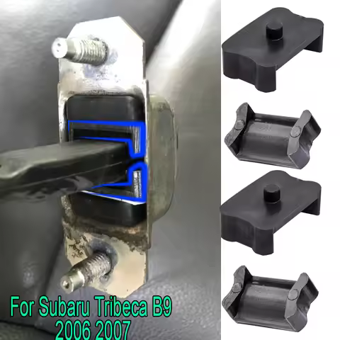 4Pcs Car Door Check Strap Repair Kit Stopper Damping Plastics For Subaru Tribeca B9 WX 2006 2007 Sub