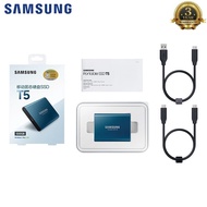 SAMSUNG T5 SSD HDD 500GB 1TB 2TB Portable Top Original External HD Drive USB 3.1 for Desktop Laptop PC External Hard Drive