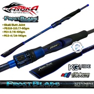 **ASUKA FROST BLADE SPINING JIGGING ROD