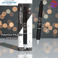 Kamiojapan Pokémon Pikachu Jetstream 4-in-1 Multi-Function Pen 0.5mm Black