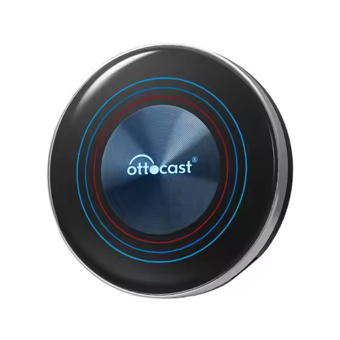 OTTOCAST OttoAiBox i3 Wireless CarPlay Snapdragon 6125 Android 13 AI Box for Netflix for BMW ID6 ID7