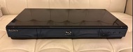 SONY 藍光 BLU-RAY DISC/DVD PLAYER BDP-S550 黑色 行貨 99%新 非常少用和新淨 操作和功能全正常 支援Blue Ray DVD CD 當時買入$3450 全套配