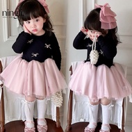 Girls Dress Children Princess Dress Baby Dress One Year Old Dress Birthday Clothes Girl Pettiskirt S