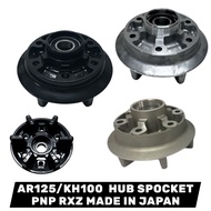 AR125 KH100 RXZ HUB SPROCKET HUB COVER  HUB SPROCKET