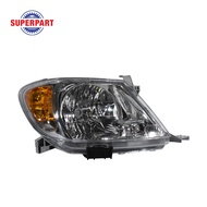 ไฟหน้า VIGO ปี 05-07 TYC เสื้อ(L/R)มุมส้ม (Lซ้าย20-A486-05-6B)(Rขวา20-A485-05-6B) (ราคาต่อ 1 ชิ้น)