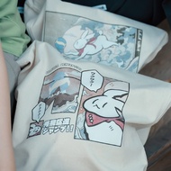 [Tote Bag] Bunny Flying In|Volleyball|Volleyball Jersey|Wicking Clothes|Tote Bag|Side Backpack|Thick