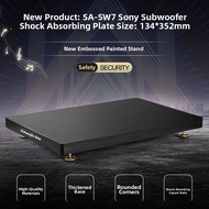 Sony SA-RS5 Surround Sound Stand Metal Floor Mounted Satellite Foot A9M2 HiFi Audio Accessories Spea