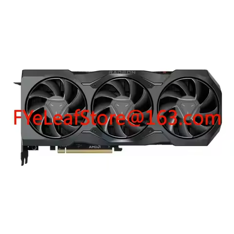 new AMD RADEON RX 7900 XTX 24gb black Gaming Graphics Card white gaming speed graphics card video ca