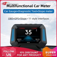 Universal Car HUD ON-BD & GPS ระบบคู่หัวขึ้นจอแสดงผลความเร็วดิจิตอล