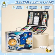 Deli Painting Kid Art Set Space Finder Art Set Children's Art Gift Box Set Soft Clay Kids Stationery
