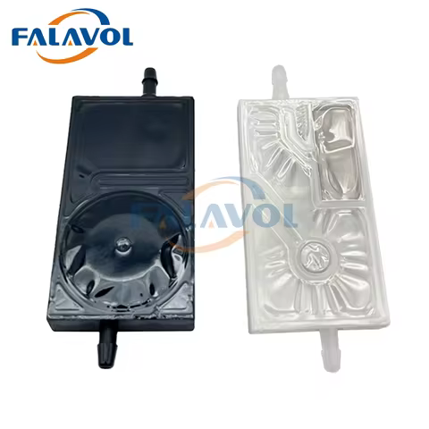 FALAVOL jv33 Dual in-line ink damper for Eco Solvent/UV for Dx7 Dx11 XP600 Dx5 Printhead Damper for 