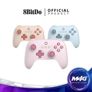 8Bitdo Ultimate C Bluetooth Controller - Blue / Pink / Orange