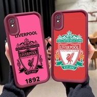 Soft Case for Xiaomi Redmi Note 8 POCO M3 9A A1 9T A2 C-27 L_Liverpool Burgundy