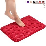 POP 40*60cm Bathroom Carpet Feet Pad Living Room Floor Soft Doormat