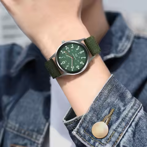 Watch Link Removal Kit Invicta Quartz Quartz Watches Analog Men'S Watch Date Nylon Wrist Men'S Watch