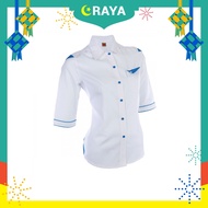 Corporate White/Sea Blue F1 Uniform F1 2900