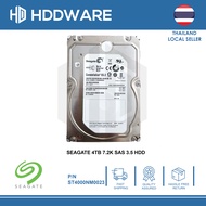 Seagate 4TB 7.2K SAS 3.5 Hard Drive // ST4000NM0023