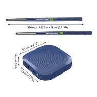 Somatosensory กลองเสมือนชุดอิเล็กทรอนิกส์ Air Drumsticks เครื่องดนตรีสมาร์ทไร้สาย Virtual Reality Dr