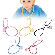 Kids Stethoscope Toy Simulation Doctor's Toy Family Parent-child Games Plastic Accessories E7f5